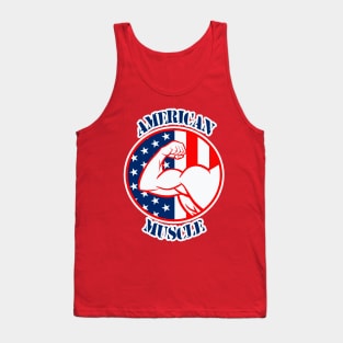 American Muscle Tank Top